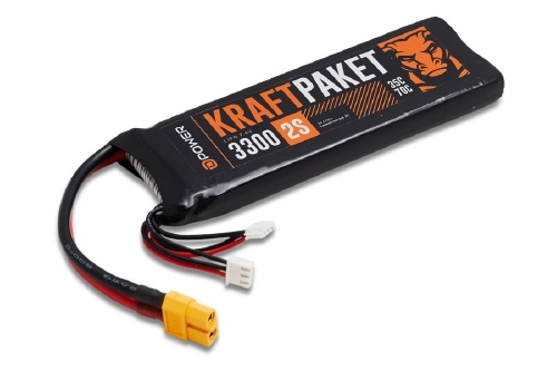 KRAFTpaket 3300 2S LIPO 7.4 V 35/70C