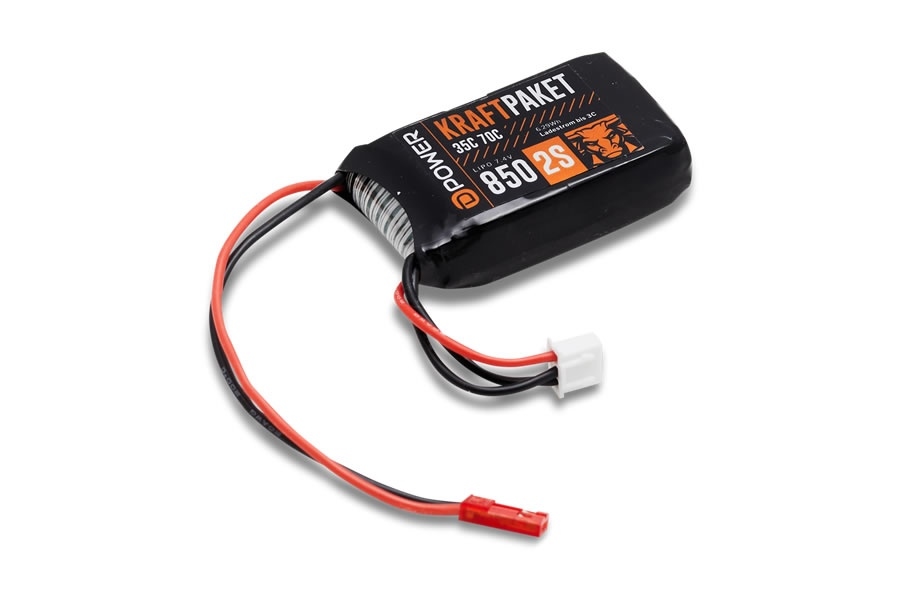 KRAFTpaket 850 2S LIPO 7.4 V 35/70C